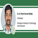Brindavan Institute of Technology and Sciences, HOD Mech: Dr. G. Phani Kumar Reddy Interview